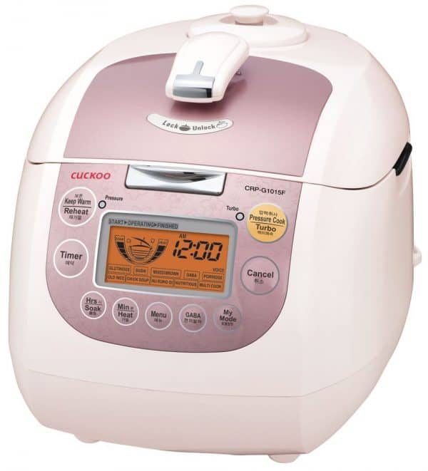Cuckoo Electric Heating Pressure Rice Cooker Review